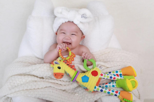 汝州宝宝头上有白色的小点